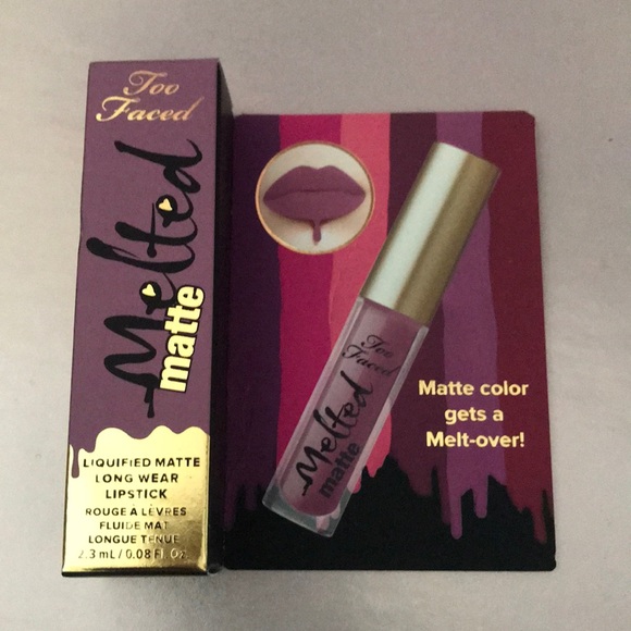 Too Faced Other - 💋2/$20💋 Too Faced Melted Matte Lipstick